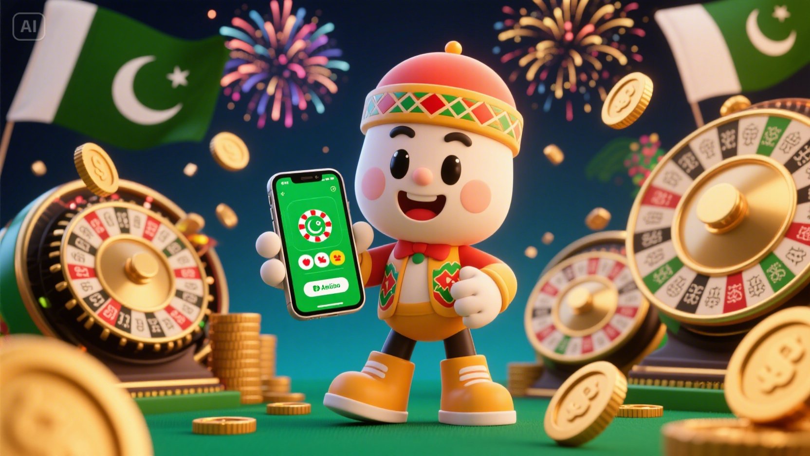 Magical SpinMake your first deposit today and claim 200% instantly! Pakistani users can enjoy fair casino play, safe banking, and fast PKR withdrawals daily.