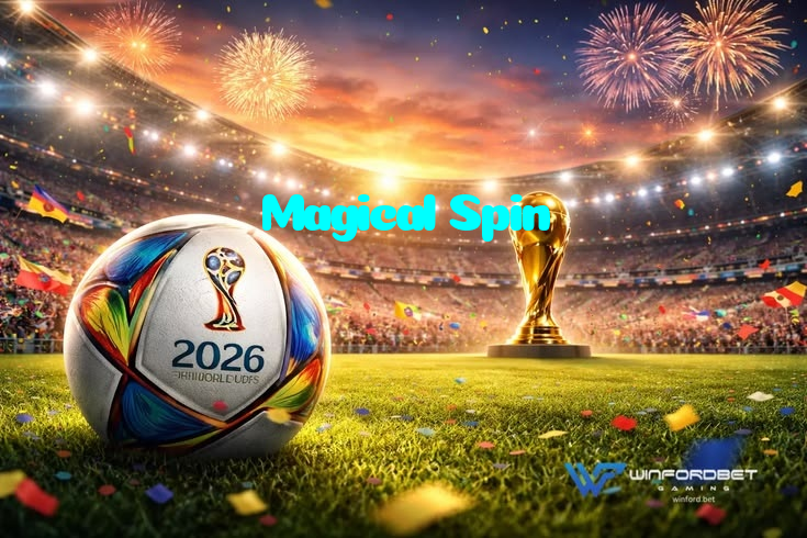 available types of Magical Spin bet including pre-match live express and system bets
