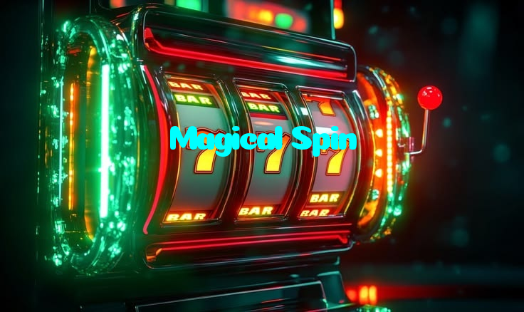 available types of Magical Spin bet including pre-match live express and system bets