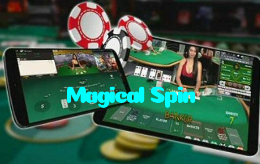 available types of Magical Spin bet including pre-match live express and system bets