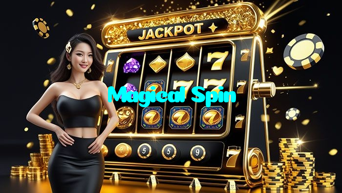 available types of Magical Spin bet including pre-match live express and system bets