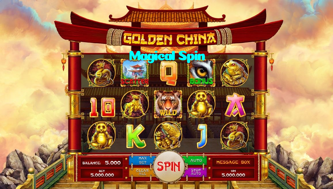 available types of Magical Spin bet including pre-match live express and system bets