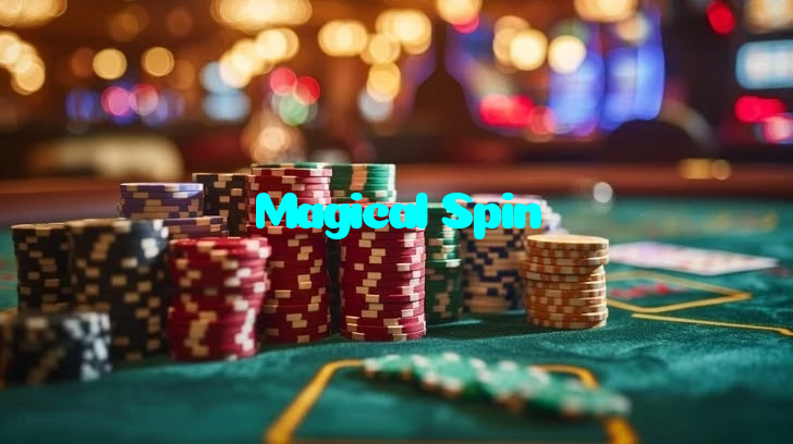 making first deposit on Magical Spin website using local payment methods in Pakistan